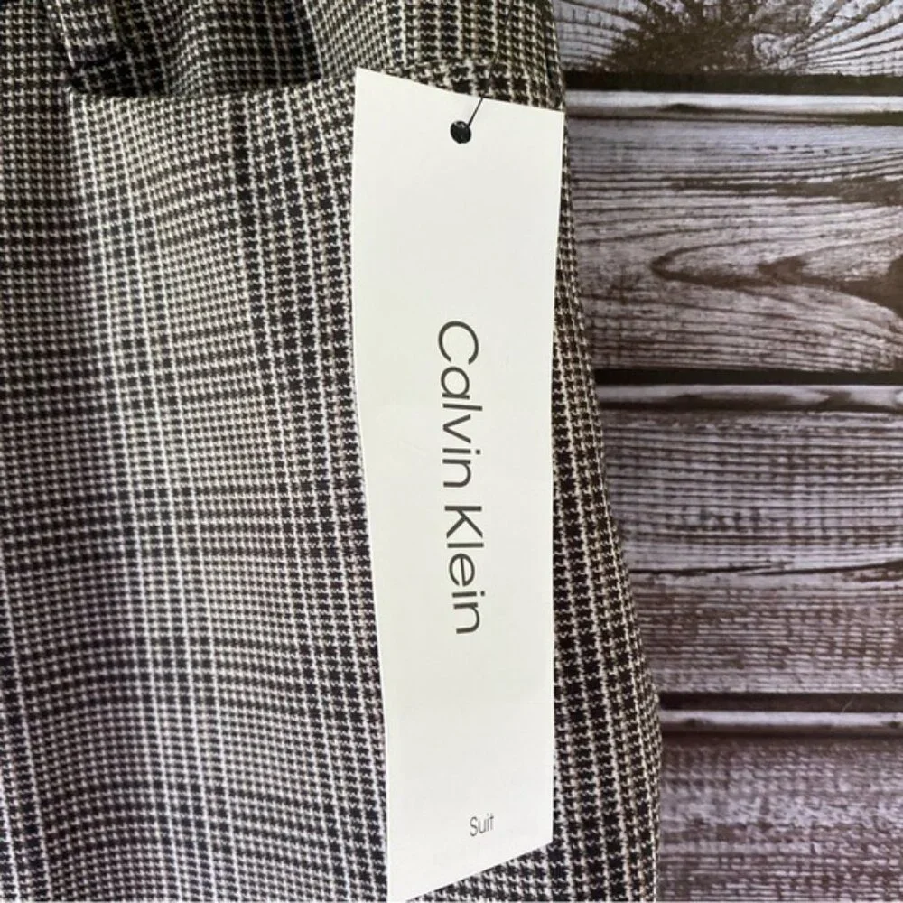 NWT Calvin Klein Women's Modern Fit Cropped Pants‎ Size 14 - Picture 8 of 11